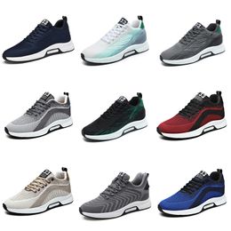 Mens Running shoes GAI breathable white black blue red platform Shoes Breathable Sneakers trainers Lightweight Walking