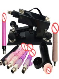 Automatic Make Love Sex Machines 6 cm Retractable Masturbation Machine Adjustable Speeds Sex Toys for Men and Women4497318