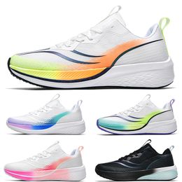 Men Women Classic Running Shoes Soft Comfort Black Orange Green Purple Mens Trainers Sport Sneakers GAI size 39-44 color1