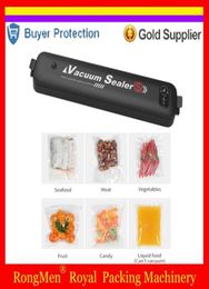 Vacuum Bag Sealing Machine Electric Vacuum Sealer Vaccum Pouch Packaging Machine With 15pc Bags Fish Fruit Meat Packer26692155546913