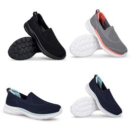 Spring New Comfortable Soft Sole One Step Step Step Fit for Women Shoes in Large Size Middle Age Strong running Shoes for Men Shoes GAI 065