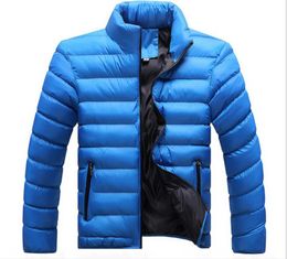 Fall2016 Winter Jacket Men New Down Cotton Blend Male Mens Winter Jackets Camperas Hombre And Coats Jaqueta Masculina Casaco Inve4973186