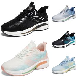 2024 hot sale running shoes men women Deep Pink Peach Sky Blue White Split Orange Burgundy Khaki Green mens trainers sports fashion sneakers GAI