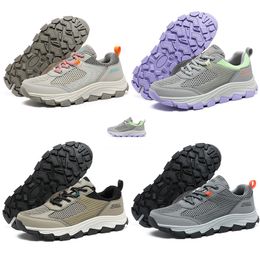 Women Running Shoes Soft Men Classic Comfort Black Grey Beige Green Purple Mens Trainers Sport Sneakers Size 39-44 Co 50 s