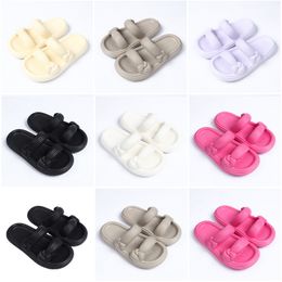 Summer new product slippers designer for women shoes white black pink blue soft comfortable beach slipper sandals fashion-017 womens flat slides GAI outdoor shoes