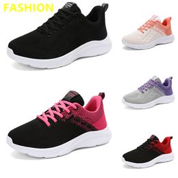 2024 hot sale running shoes men women Peach Silver Blue White Split Yellow Burgundy mens trainers sports fashion sneakers GAI