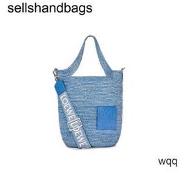 Font Totes Handbag Loeewes Anagrams Basket Bags Summer Authentic Bag and Duty 24 Womens Handbag A685453X12-8798EYG9