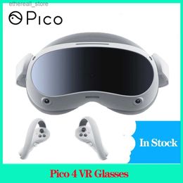 VR/AR Devices Pico 4 VR Glasses All in One Virtual Reality 3D 4K Display Q240306