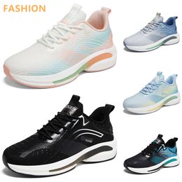 2024 hot sale running shoes men women Deep Beige Pink Peach Sky Blue White Split Red Burgundy Khaki Green mens trainers sports fashion sneakers GAI