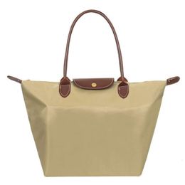 Large-capacity Net Red Bags for Women Single-shoulder Portable Dumpling Bag Folding Storage Bag Handbag Luxury Bag