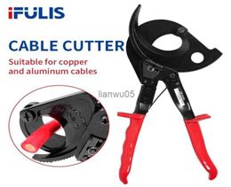 Pliers HS520A 400mm2 Ratchet Cable Cutter Copper Aluminium Shear Tools Ratcheting Germany Design Wire Cut Cutting Pliers HS325A 2111102279444L2403