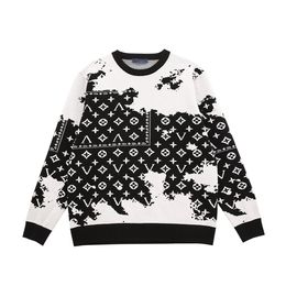 1Mens Tasarımcıları Kazak Sonbahar Kış Uzun Kolu Tasarımcı Kapşonlu Hip Hop Sweatshirts Erkek Kadın Günlük Giysiler Sweaters Asya Boyut M-XXXL #376