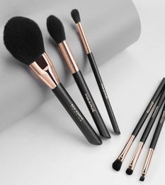 Makeup Brushes MAANGE Sets Eye Shadow Brush Eyebrow Foundation Lipbrush Beauty Make Up Tools With Cosmetic Bag 6PCS3686433