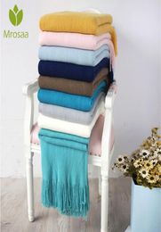 130X150cm Nordic Cashmere Blanket Soft Warm Winter Beds Bedding Warm Soft Quilt Cotton Crochet Sofa Cover Blankets Bed Supplies3105306