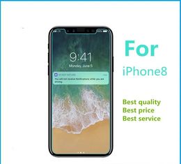 For Iphone 8 Iphone8 Top Quality Best Price Tempered Glass Screen Protector 2.5D all LL