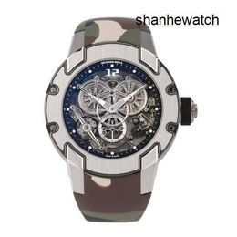 Swiss Watch Female Watch RM Watch Mens Series Rm031 Pt950 Manual Mechanical Mens Watch Limited to 10 Pieces