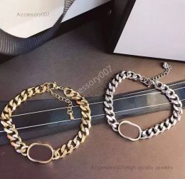 designer Jewellery braceletSteel Cuba Bangles For Women Designer Punk Chain Link Charm Men Boys Bracelets Gold Silver Wedding Jewellery Accessories
