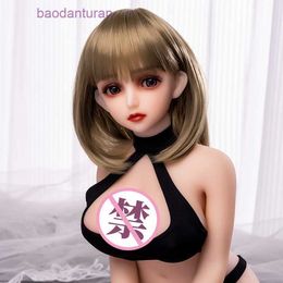 Small anime entity doll secondary adult silicone doll male doll non inflatable handle insertable 2Q4G