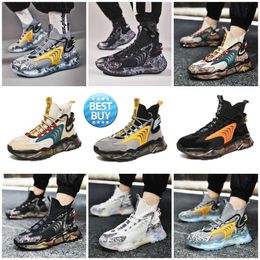 Athletic Shoes GAI Outdoor Mans Shoes Hiking Sports Shoes Non-Slip Wear-Resistant Trainings Shoes High-Quality Men Sneaker softy comfort ventilate high platform