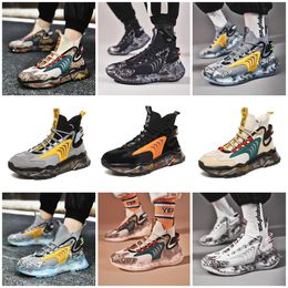 Athletic Shoes GAI Outdoors Mans Shoes New Hiking Sport Shoes Non-Slip Wear-Resistant Hiking Trainings Shoes High-Quality Men Sneakers softy comfortable ventilate
