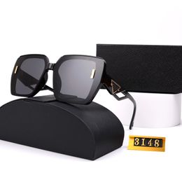 Mens Sunglasses Designer Men Glasses 1.1 Evidence Style Anti-ultraviolet Classic Retro Square Acetate Black Frame Exude statement-making Appeal Random Box11