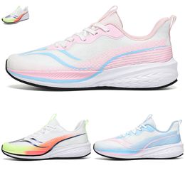 Men Women Classic Running Shoes Soft Comfort Black White Volt Pink Yellow Mens Trainers Sport Sneakers GAI size 39-44 color17