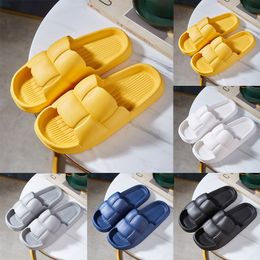 Slippers for men women Solid colors hots low black white Medium Violet Red Multi walking mens womens shoes trainers GAI