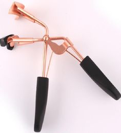 Mini Eyelash Curlers Beauty Tools Natural Curl Steel False Eyelashes Women Lashes Curlers Rose Gold Eyelash Curler7550294