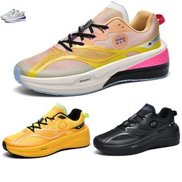 Men Women Classic Running Shoes Soft Comfort Green Yellow Grey Pink Mens Trainers Sport Sneakers GAI size 39-44 color21