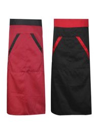 Unisex Bust Apron With Chef Waiter Kitchen Cook01234566794985