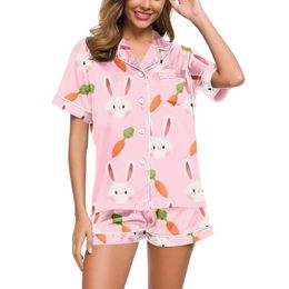 Stolik nocny Pajama Plus Women Pajama Zestaw 2-częściowe spodnie Zestaw Zestaw Zestaw Prawinny dekoracja piórka Długie rękaw Bawełniany świąteczny Pajama Zestaw 240306