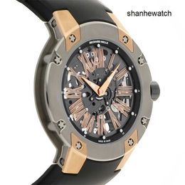 Swiss Watch Female Watch RM Watch RM033 Extra Flat Titanium Car Men's Watch RM033 AMTI SEA