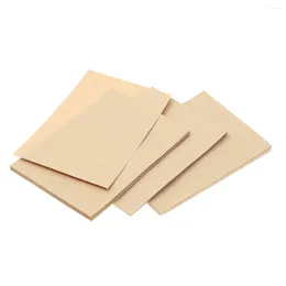 Gift Wrap A4 Vintage Blank Kraft Letter Paper Retro Writing Papers A5 Lined Stationery Sets