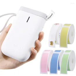 Wireless Label Printer Portable Pocket Bluetooth Thermal Fast Printing Home Use Office P