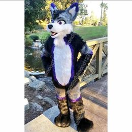 Adult Size Fox Role-playing Mascot Costume Walking Halloween Large-scale Advertising Play Suit Party Role Play Costume