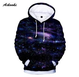 Space Galaxy Hoodies MenWomen Sweatshirt Hooded 3D Brand Clothing Cap Hoody Printing beautiful Cool Galaxy Jacket Clothing MX19117301539