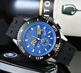 Fashion Men's Watches Fashion Trend Quartz Wristwatch Original Waterproof Stainless Steel Watch for Man Date Week 2024 Top Sale FE4465