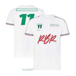 Jqye Men's Polos F1 Team T-shirt Formula 1 Racing Suit Mens Fan Clothing Summer Short-sleeved Quick-drying T-shirt Can Be Customizable