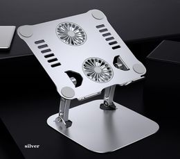 Aluminium Holder for Laptop Notebook PC Computer Ergonomic Bracket Metal Cooling Stand Heat Dissipation5155464