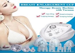 Portable Slim Equipment The Popular Vacuum Therapy Machine Desktop Breast Cup Enhancement Massage Sucking Cupping Nursing Breast E2611539