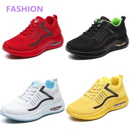 running shoes men women Black White Red Yellow mens trainers sports sneakers size 35-41 GAI Color41