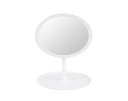 Compact Mirrors Led Makeup Mirror Touch Sn Illuminated Vanity Table Lamp 360 Rotation Cosmetic For Countertop Cosmetics3844639