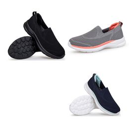 Spring New Comfortable Soft Sole One Step Step Step Fit for Women Shoes in Large Size Middle Age Strong running Shoes for Men Shoes GAI 054