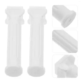 Garden Decorations 6 Pcs Roman Column Model Party Wedding For Ceremony Indoor Table Po Prop Abs Desk Decorative Pillars Home