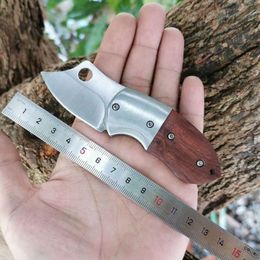 Buy Best EDC Knife Design Discount Folding Self Defence Survival Portable EDC Defence Tool Self Defence Knives For Sale 670868