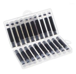 Refills 20 Pcs Replaceable Fountain Pen Ink Cartridge Refill Sac Universal Design J78A12109928