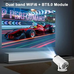 Magcubic Projectors Projector HY300 4K Android 11 Dual Wifi6 200 ANSI AllWinner H713 BT5.0 1080p 1280*720p Home Cinema Outdoor Projetor Q2403061