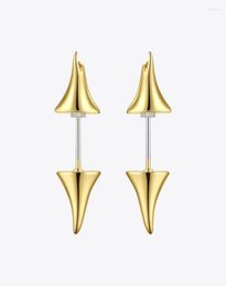 Stud Earrings ENFASHION Rose Thorns For Women Gold Color Small Bramble Spike Earings Fashion Jewelry Pendientes Mujer E11232421205