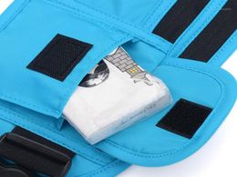 Outdoor Bags 1 Pcs Multilayer Pockets Waist Bag Travel Pocket Adjustable Belt Waterproof Thin Light Workout Sports Bag16406932