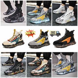 Athletic Shoes GAI Outdoor Mans Shoes Hiking Sports Shoes Non-Slip Wear-Resistant Trainings Shoes Sneaker soft comfortable ventilate high platforms